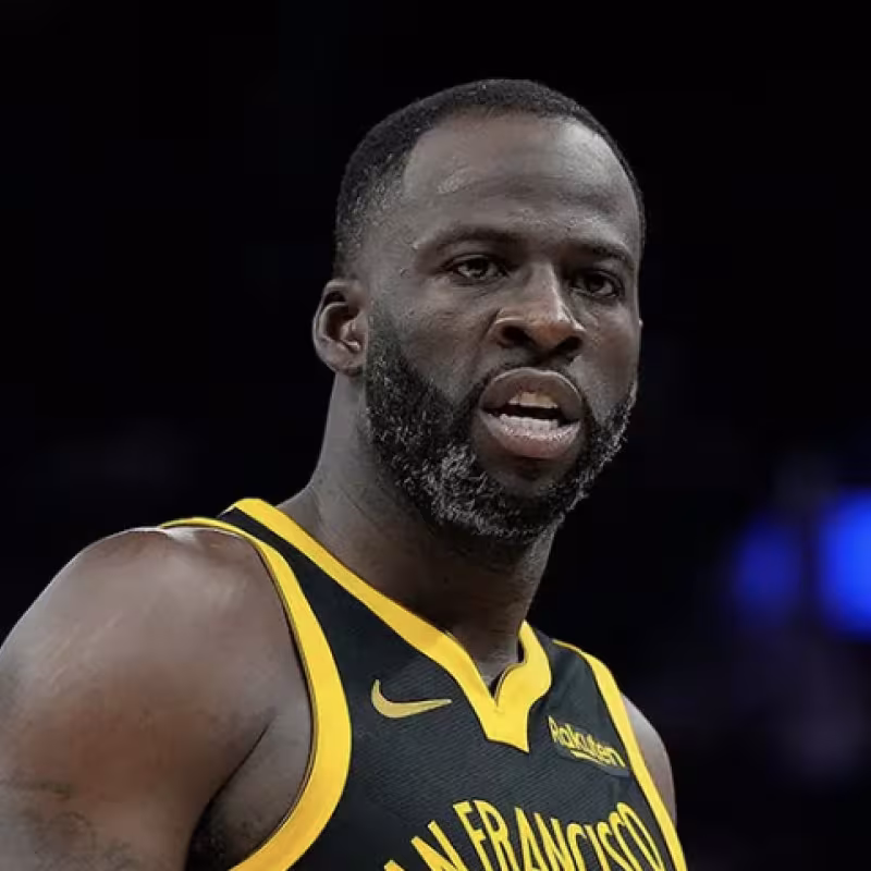 Draymond Green, jugador de Golden State Warriors. 