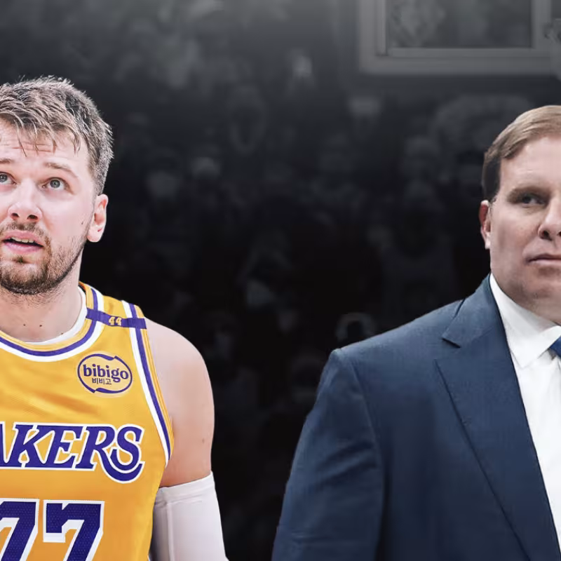 Patrick Dumont ha intentado explicar el traspaso de Luka Doncic. 