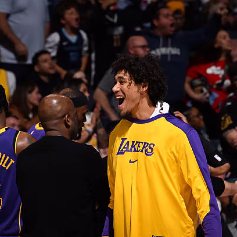 Next signing of a center in the Lakers. Photo: gettyimages