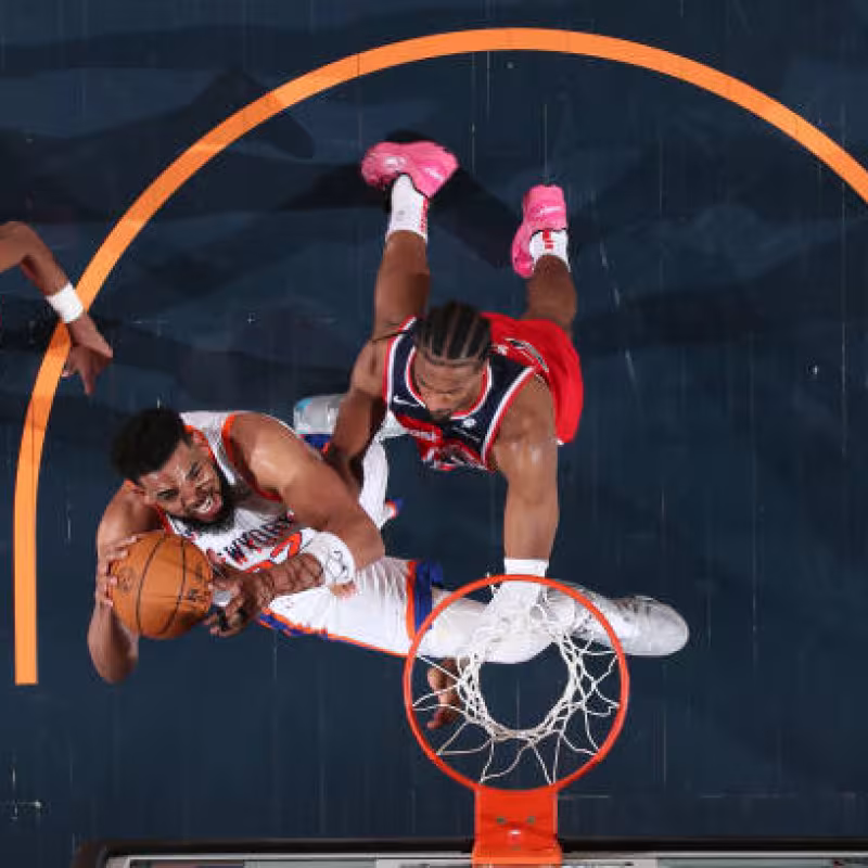 New York Knicks, end of streak. Photo: gettyimages