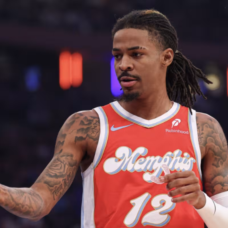 Ja Morant, envuelto en rumores NBA.