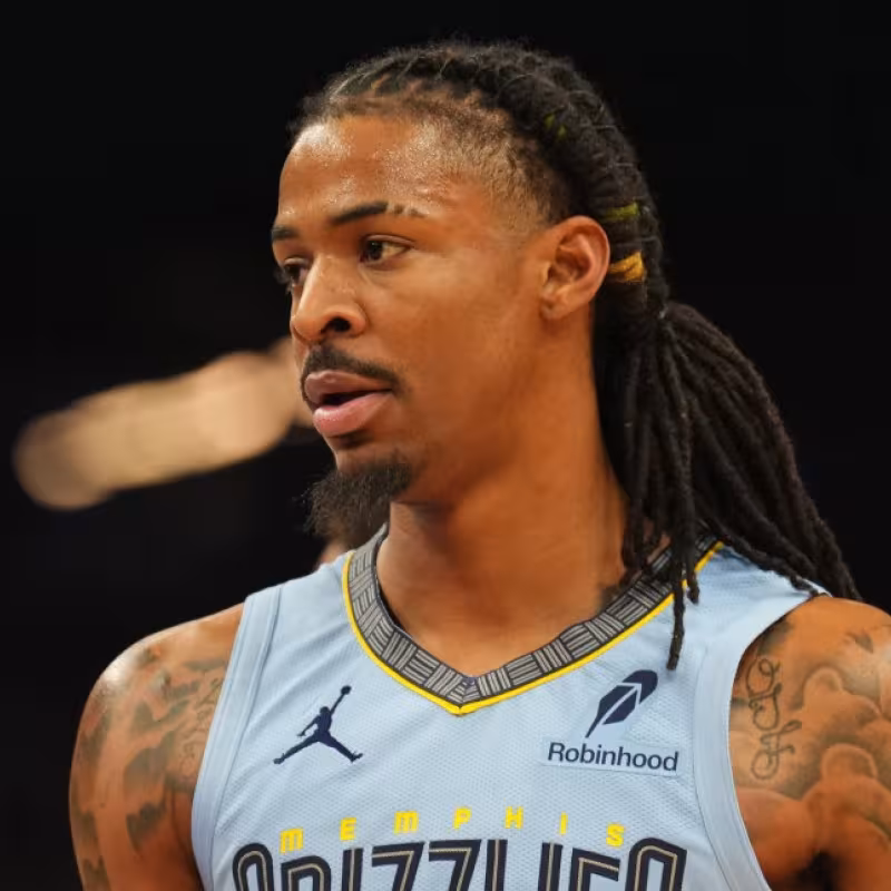 Ja Morant, superestrella de los Memphis Grizzlies
