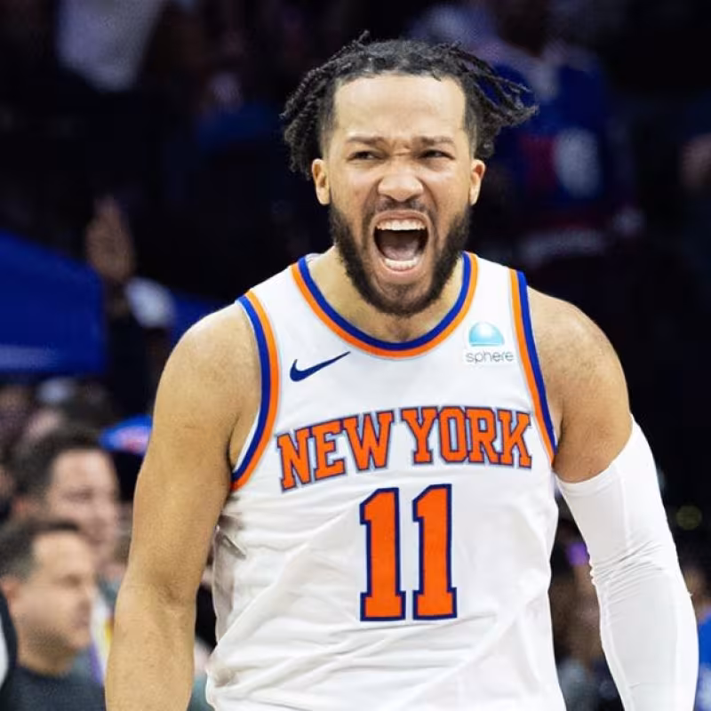 Jalen Brunson es el líder de los New York Knicks