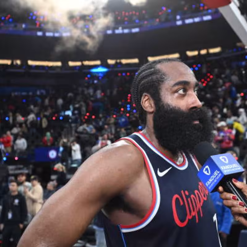 James Harden, 50 points. Photo: gettyimages