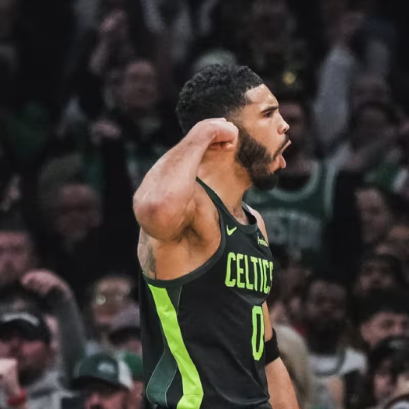 Jayson Tatum spoke prematurely and ended up paying for it.
