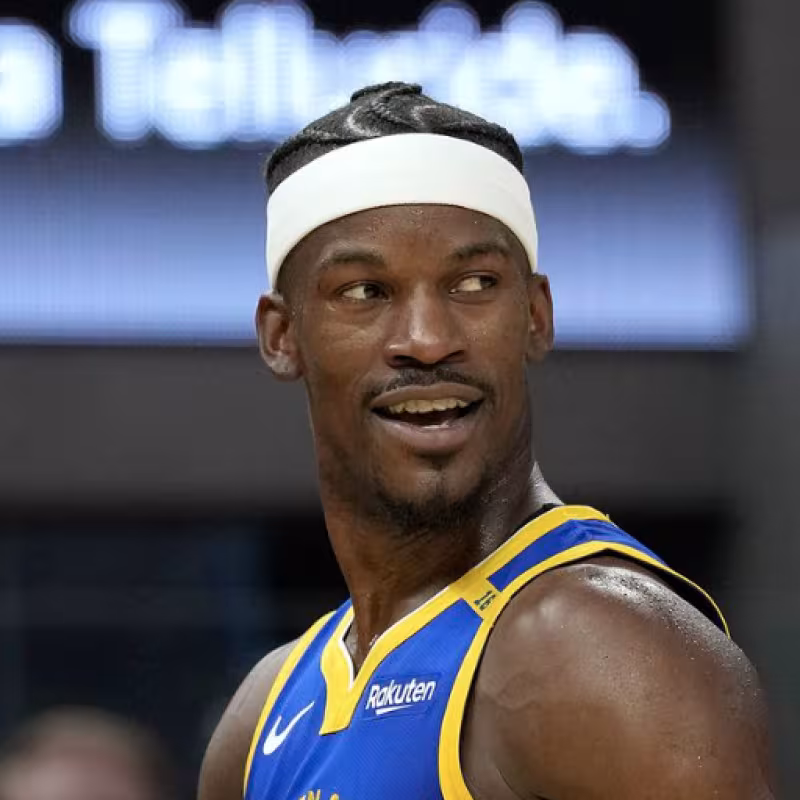 Jimmy Butler, NBA star.