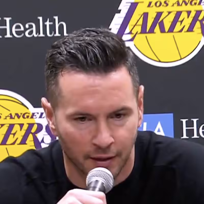 JJ Redick lamented the Lakers' defeat against the Bulls.