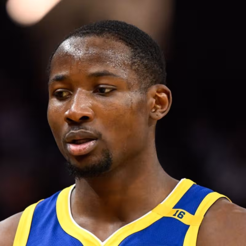 Jonathan Kuminga, alero de Golden State Warriors
