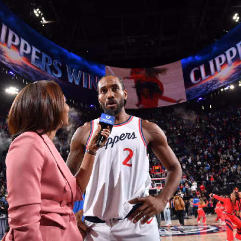 Kawhi Leonard, Clippers' Game Changer. Photo: gettyimages
