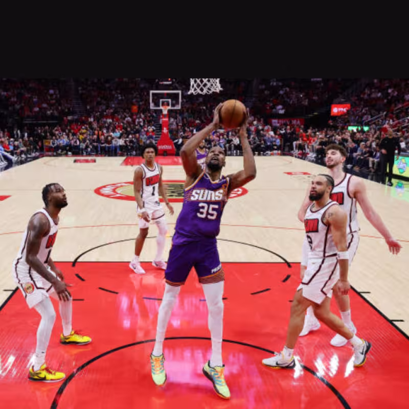 Kevin Durant, ideal destination Houston Rockets. Photo: gettyimages