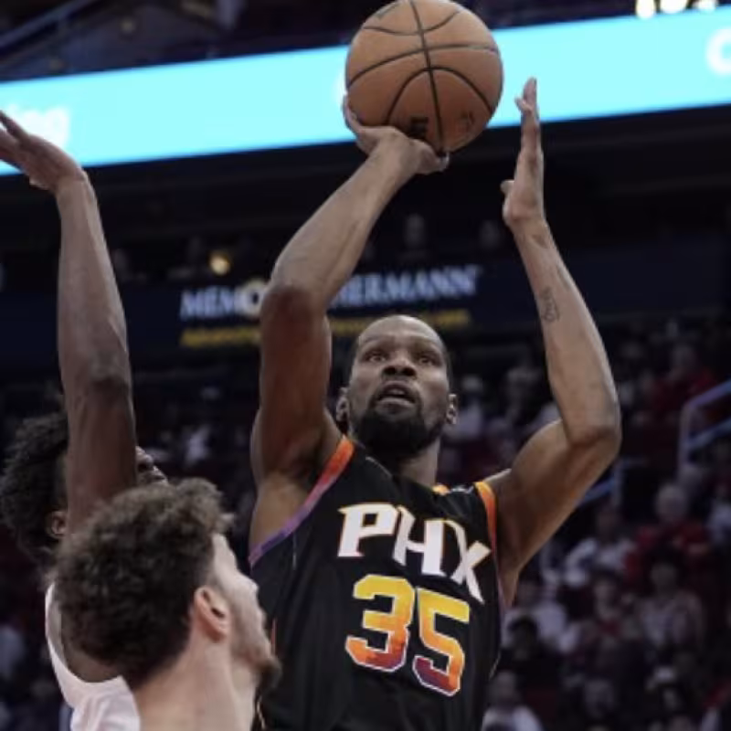 Kevin Durant podría acabar en Houston Rockets. 