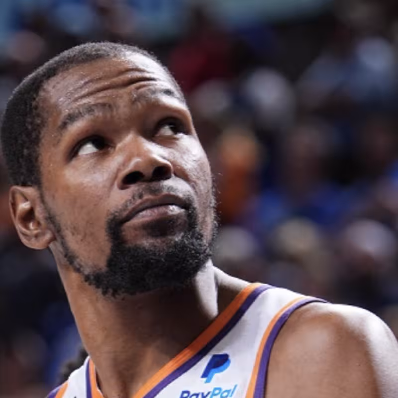 Kevin Durant saldrá de Phoenix Suns el próximo verano.