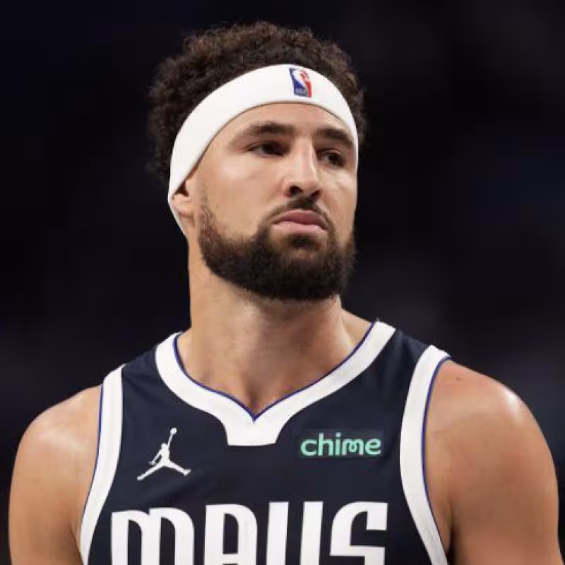 Klay Thompson, jugador de Dallas Mavericks.