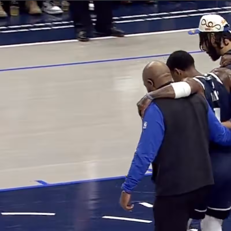 Kyrie Irving gets injured: blow for Dallas Mavericks.