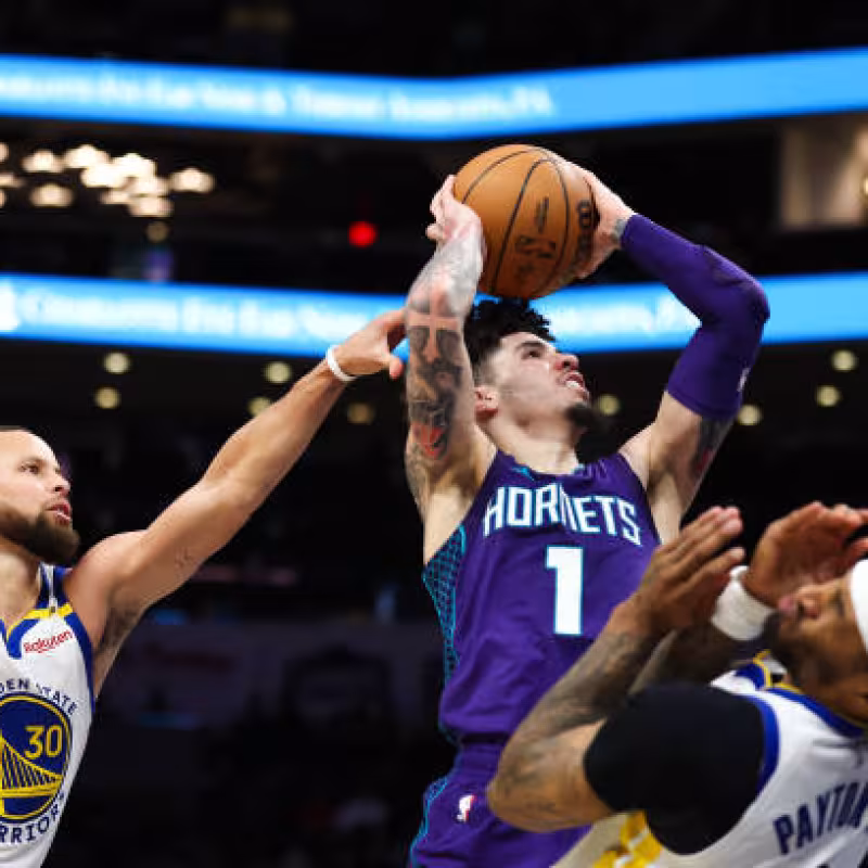 Equipos interesados en LaMelo Ball. Foto: gettyimages