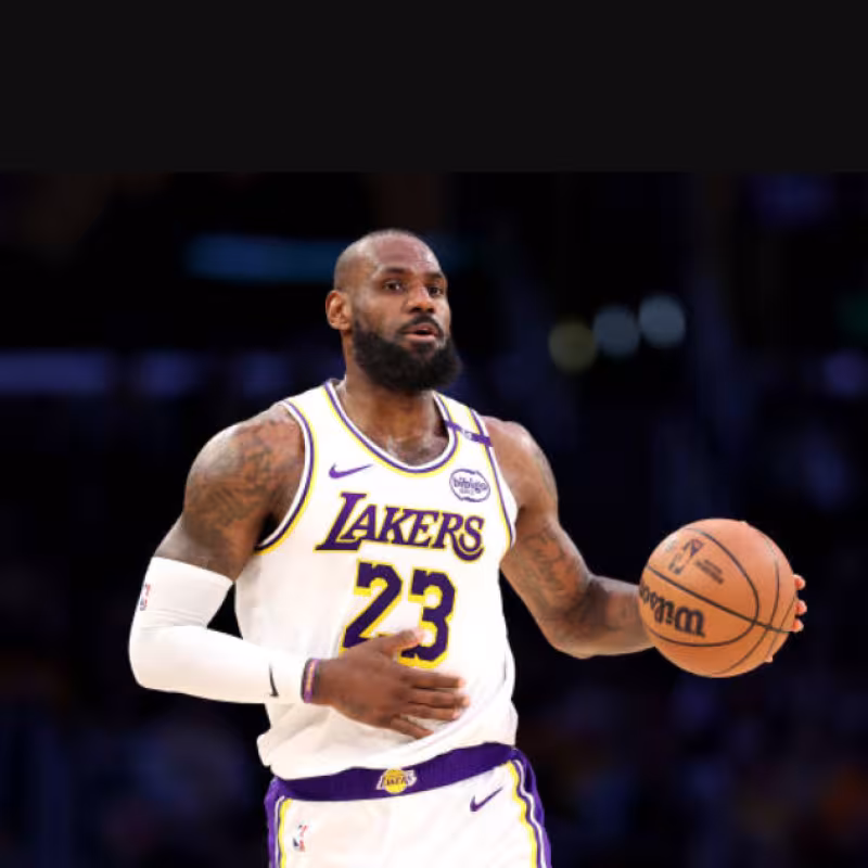 LeBron James, NBA statistics at MVP level. Photo: gettyimages