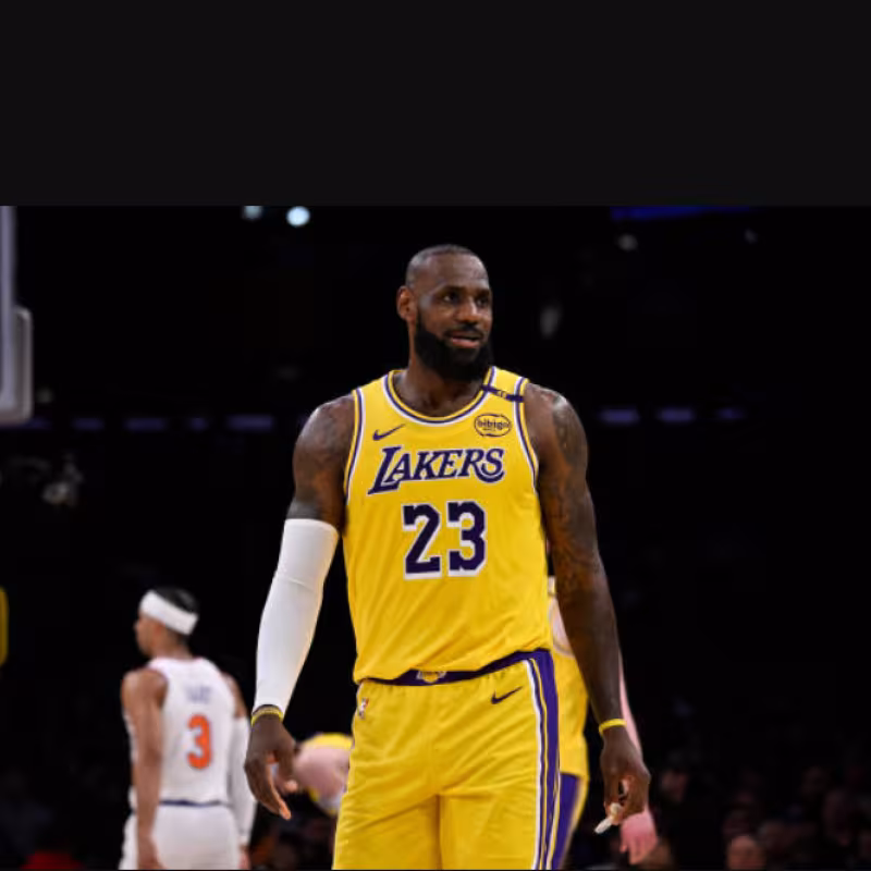 Lebron James, felicidad. Foto: gettyimages