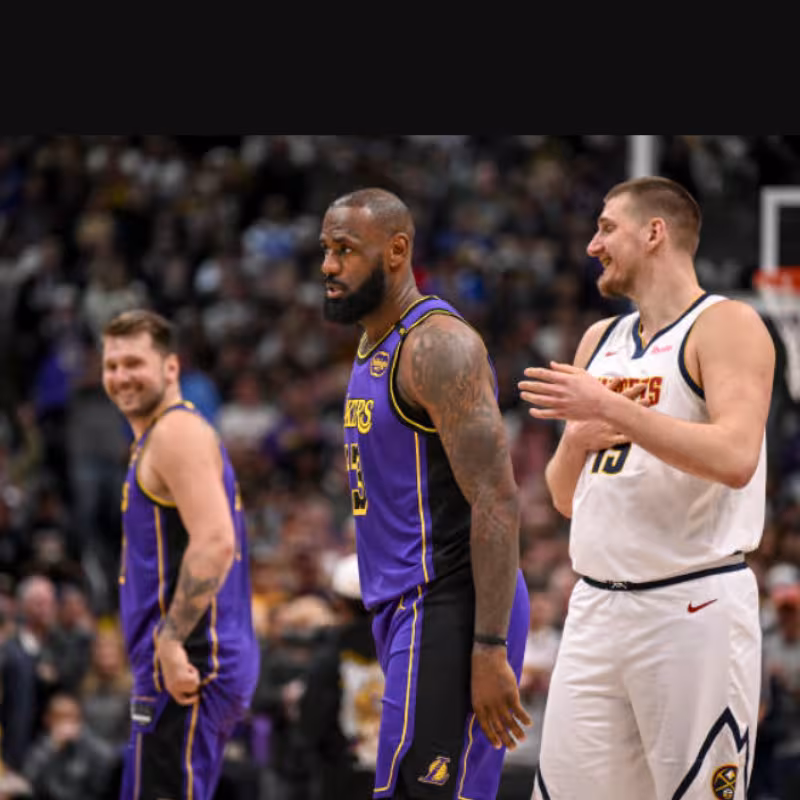 Lucha por segundo puesto del Oeste. Foto: gettyimages