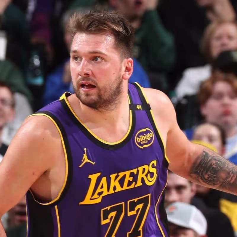 Luka Doncic, superestrella de Los Angeles Lakers