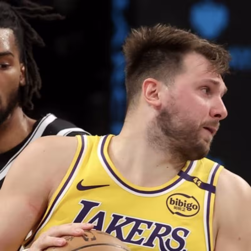 Luka Doncic could not lead the Lakers against the Nets.