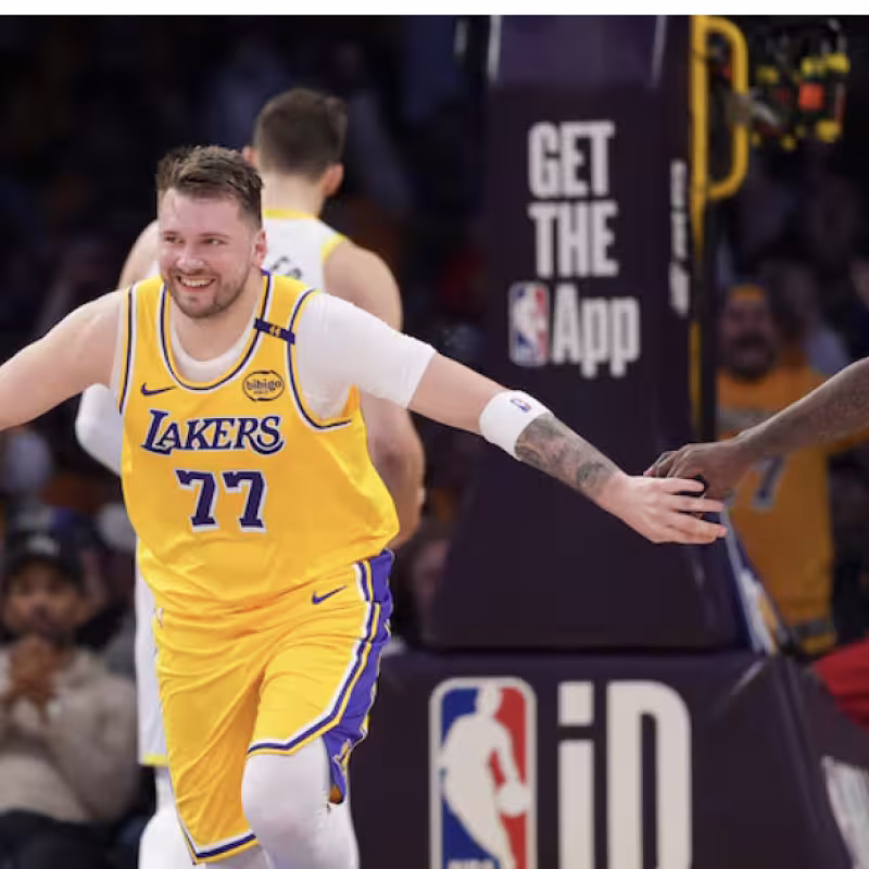 Luka Doncic was offered to another team before the Lakers.