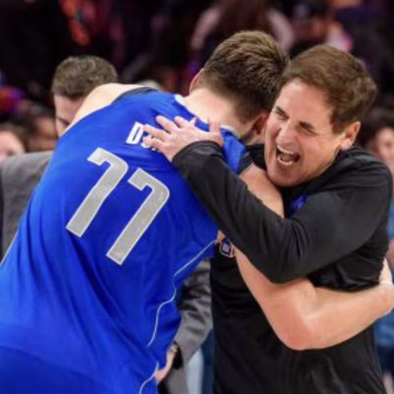 Mark Cuban has spoken about the transfer of Luka Doncic.