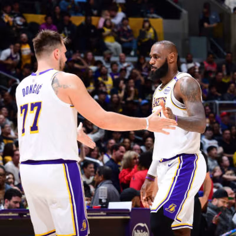 Por qué los Lakers necesitan quedar terceros. Foto: gettyimages