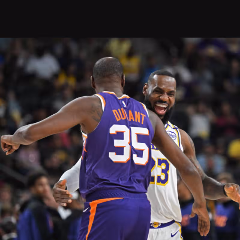 Options for the Lakers to sign Durant. Photo: gettyimages