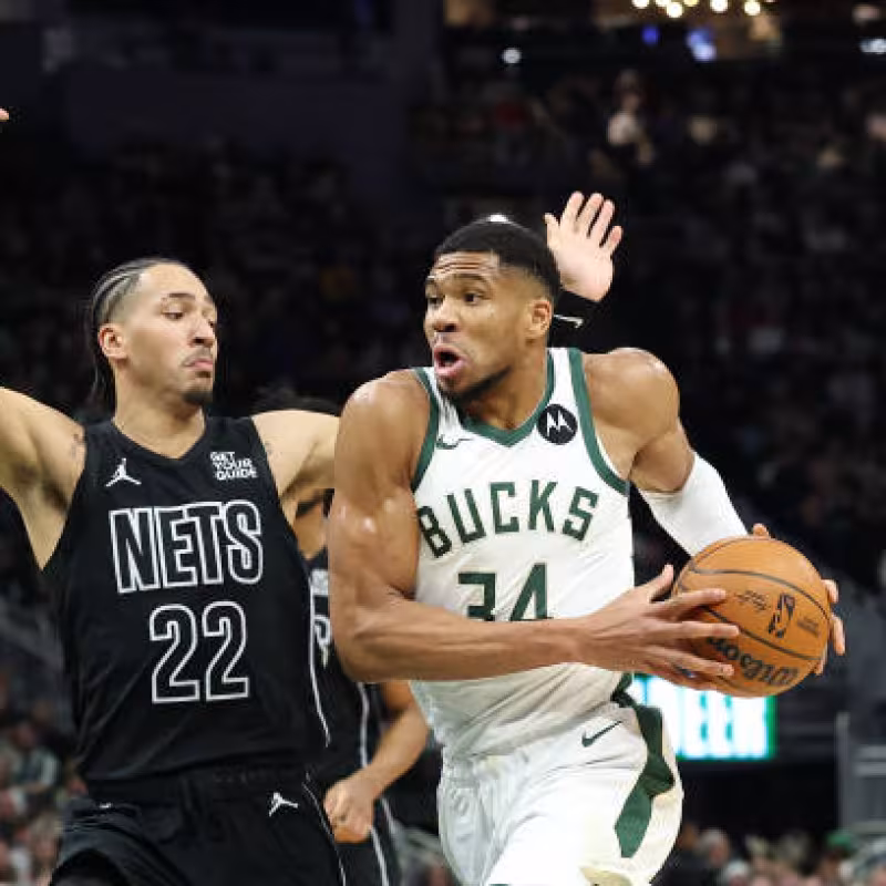 Rumores NBA: Antetokounmpo a Nets. Foto: gettyimages