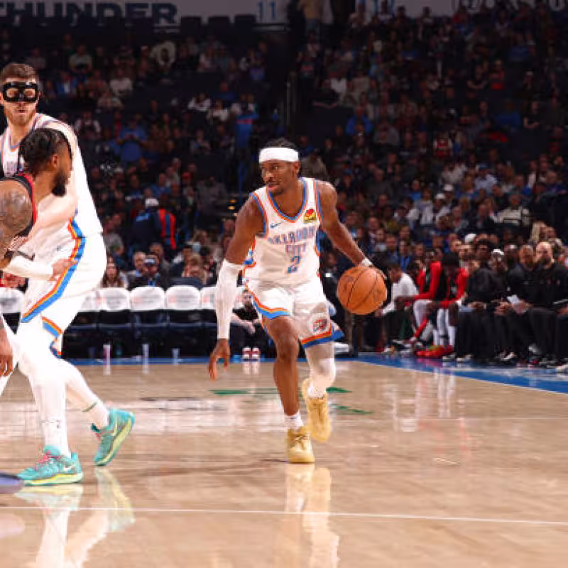 Shai Gilgeous-Alexander, date. Photo: gettyimages