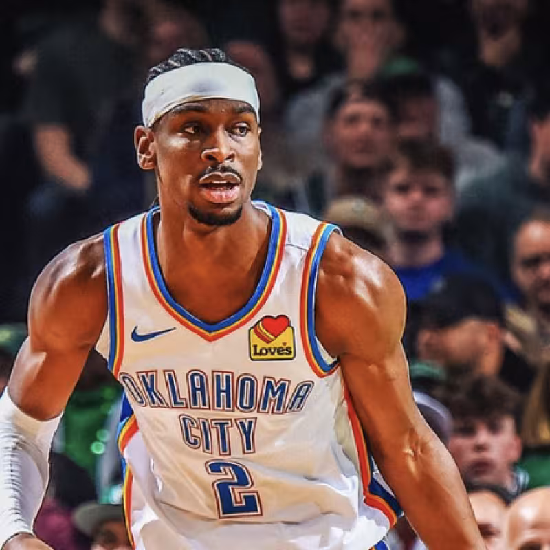 Shai Gilgeous-Alexander stormed the Garden.