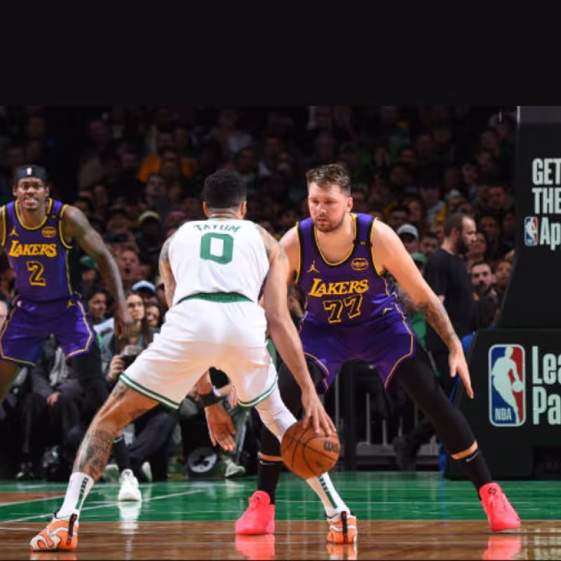 Tatum surpassed Doncic. Photo: gettyimages
