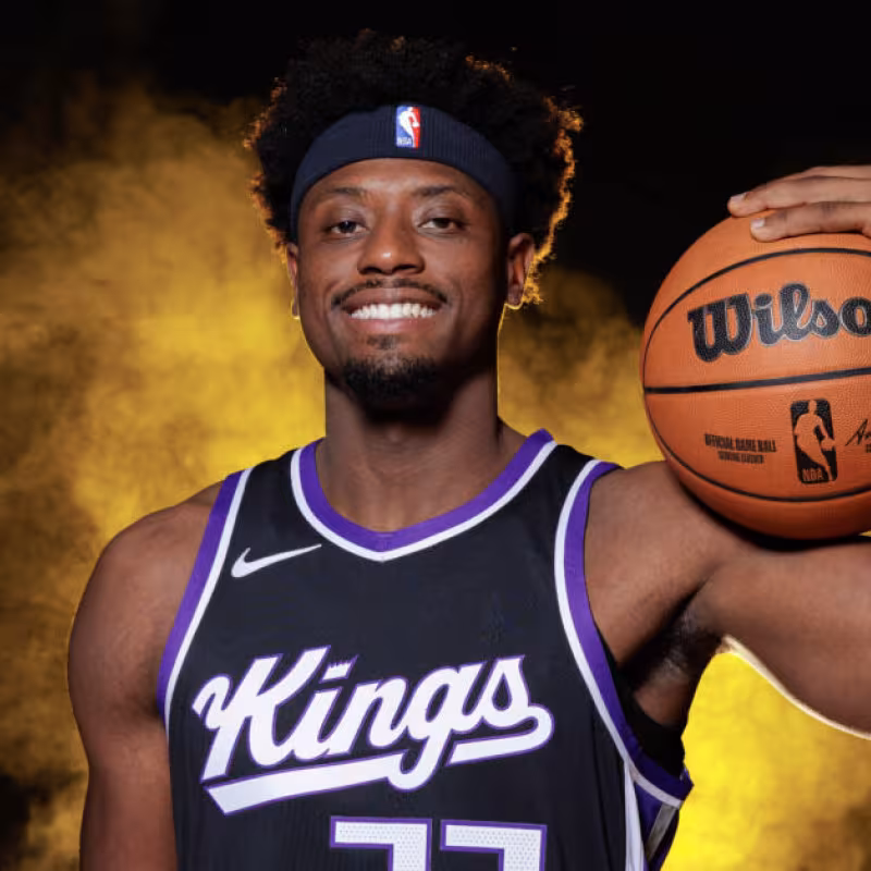 Terry Taylor, new player for the Sacramento Kings