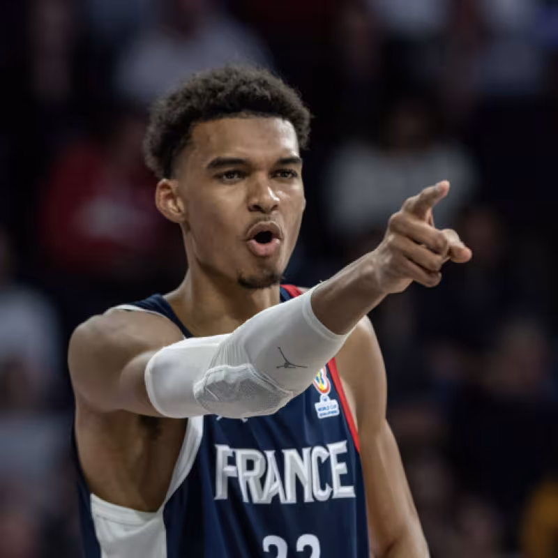 Victor Wembanyama could play in the EuroBasket with France.
