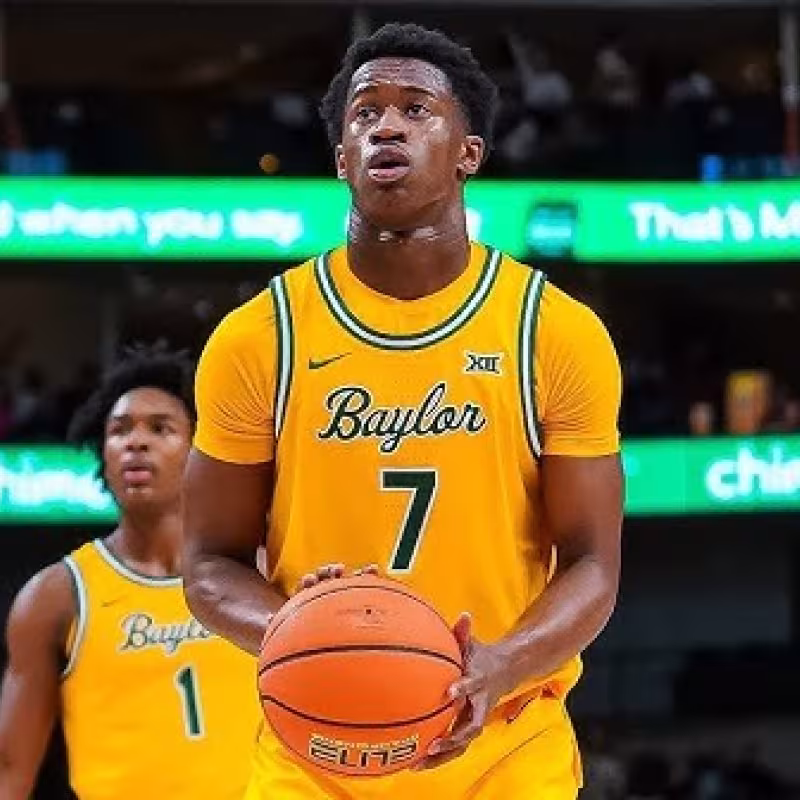 VJ Edgecombe, one of the top prospects for the 2025 NBA Draft