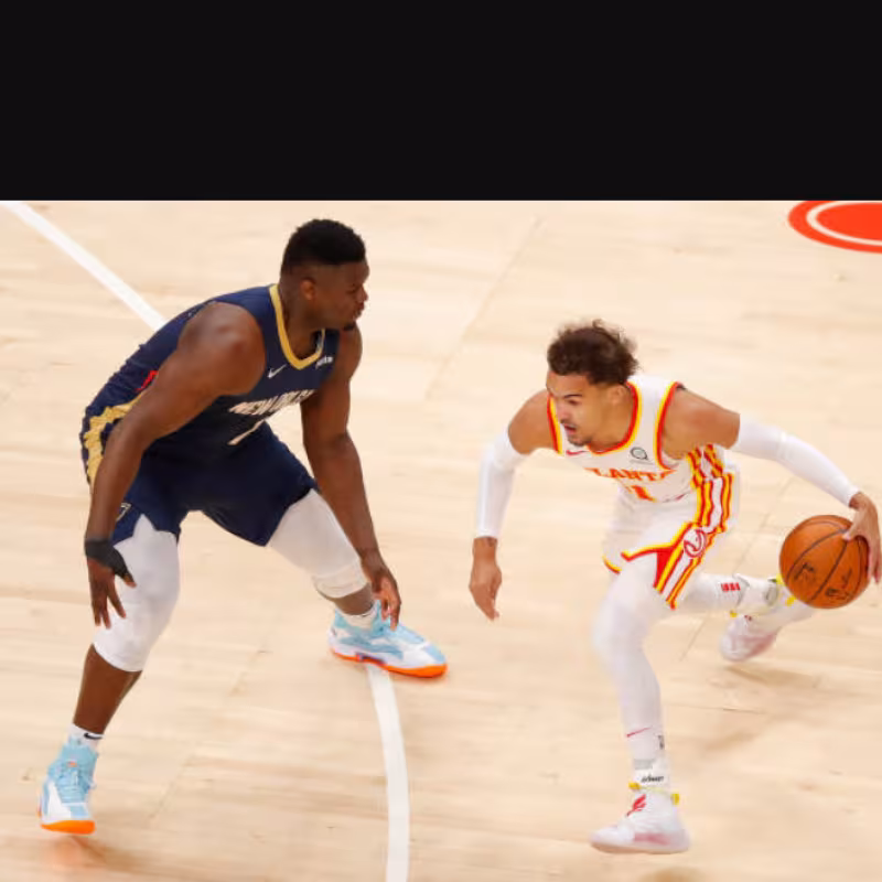 Zion Williamson podría fichar por Atlanta Hawks. Foto: gettyimages