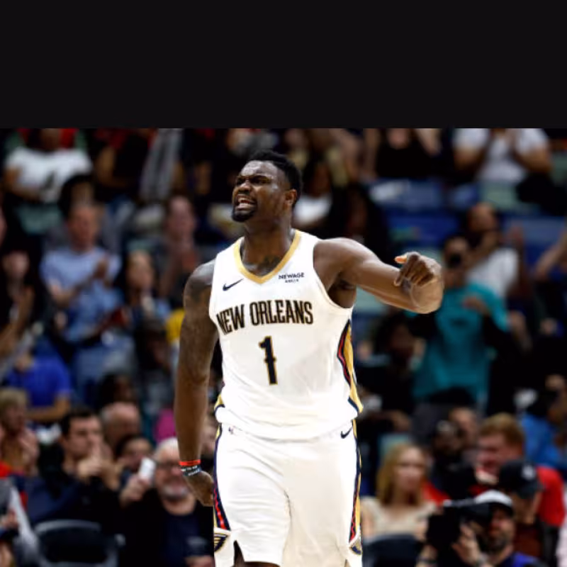 Zion Williamson, triple-doble. Foto: gettyimages