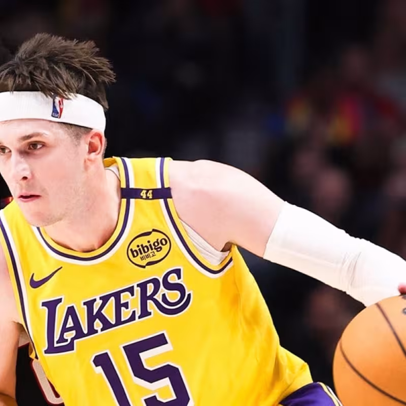 Austin Reaves, jugador de Los Angeles Lakers.