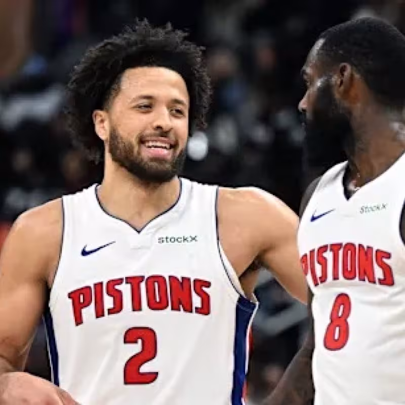 Cade Cunningham, star of the Detroit Pistons.