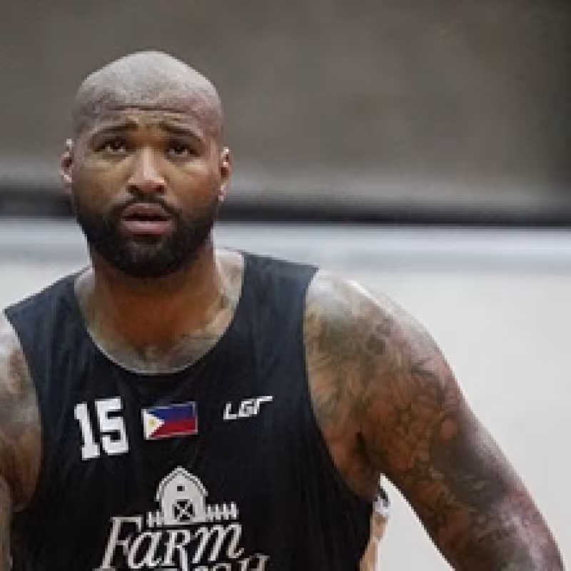 DeMarcus Cousins, former NBA player.
