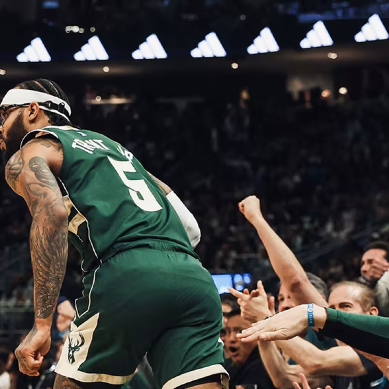 Gary Trent Jr., jugador de Milwaukee Bucks.