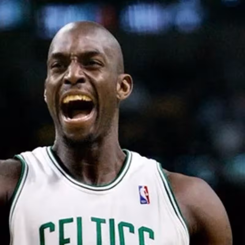 Kevin Garnett, leyenda de la NBA.