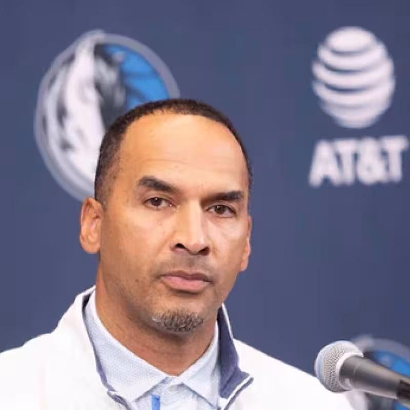 Nico Harrison, GM de Dallas Mavericks.