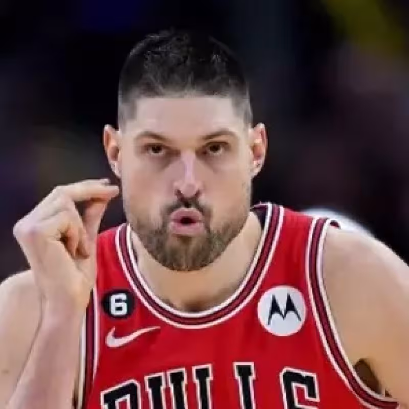 Nikola Vucevic, player for the Chicago Bulls.