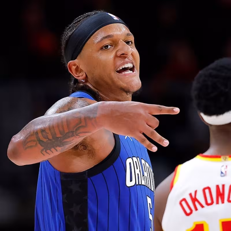 Paolo Banchero, star of the Orlando Magic.