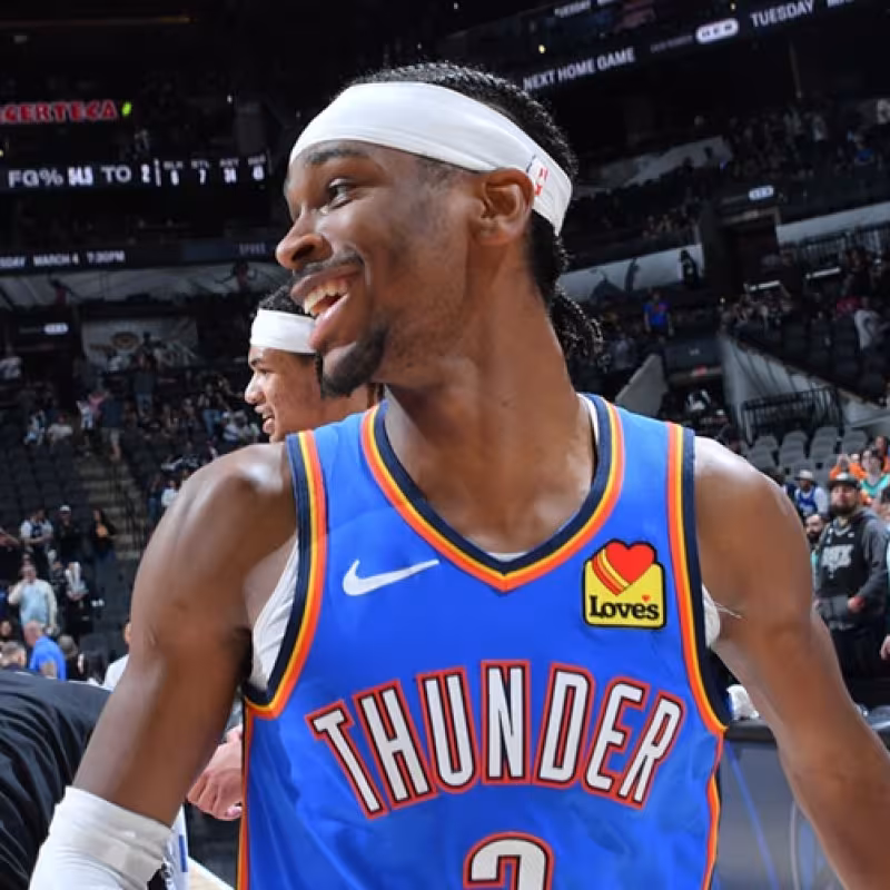 Shai Gilgeous-Alexander, star of OKC Thunder.