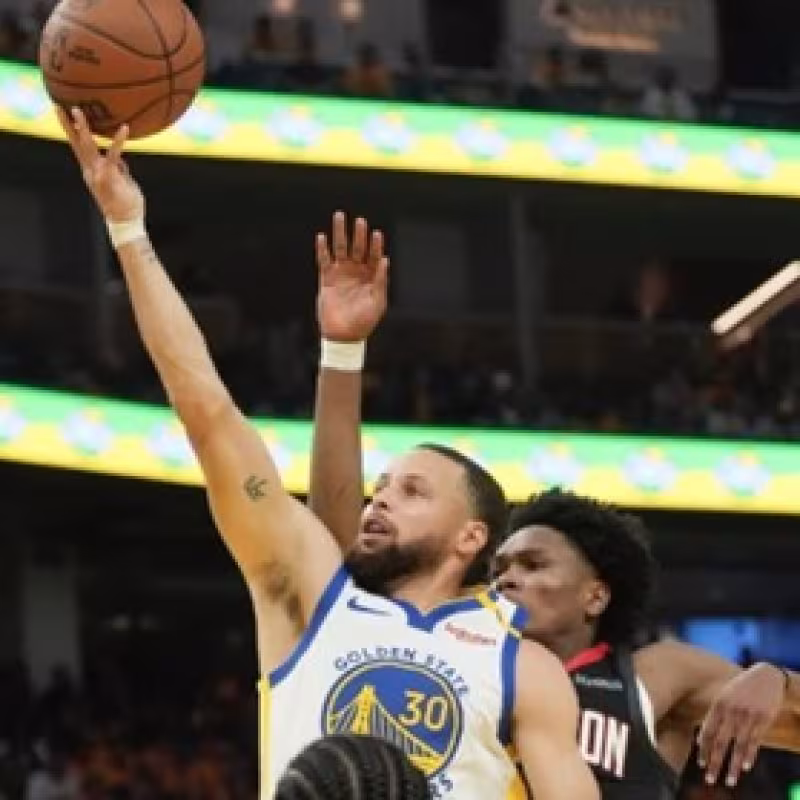 Stephen Curry, estrella de Golden State Warriors.