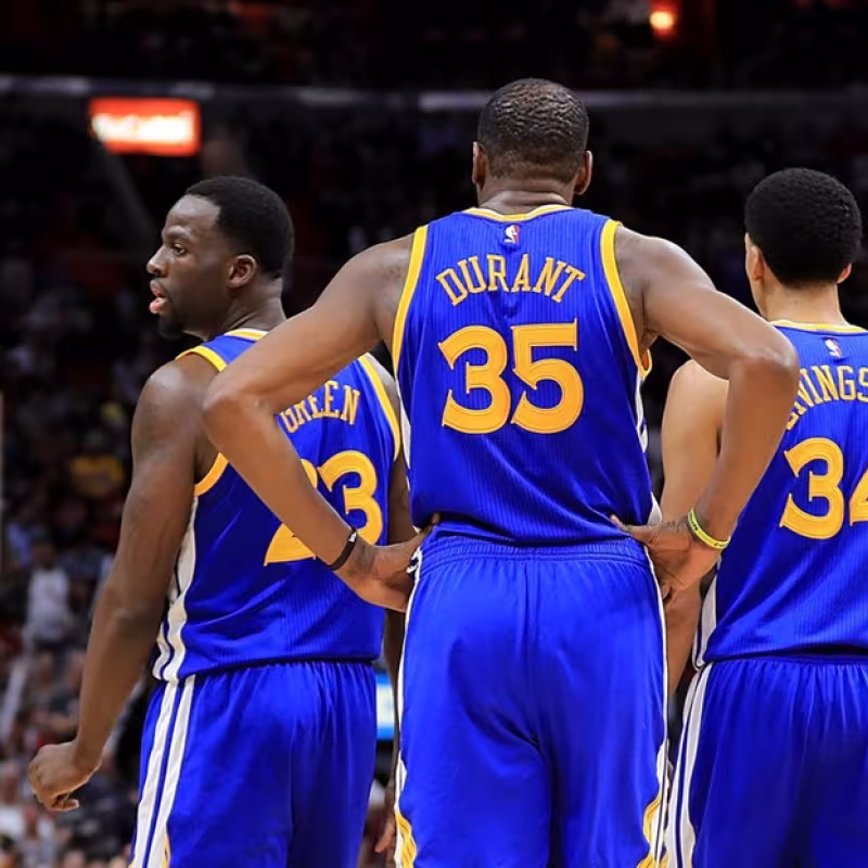 Golden State Warriors ganó 4 anillos entre 2015 y 2022.