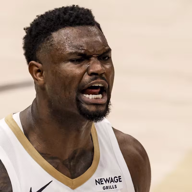 Zion Williamson, estrella de New Orleans Pelicans.
