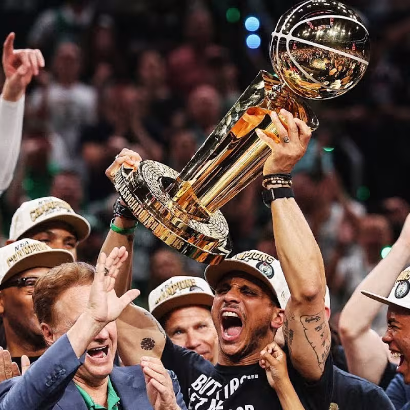 Los Boston Celtics, campeones de la NBA en 2024